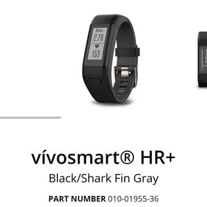 Garmin Vivosmart HR+ Watch